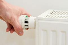Backe central heating installation costs