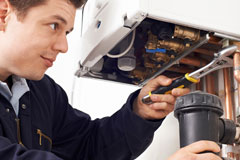 only use certified Backe heating engineers for repair work